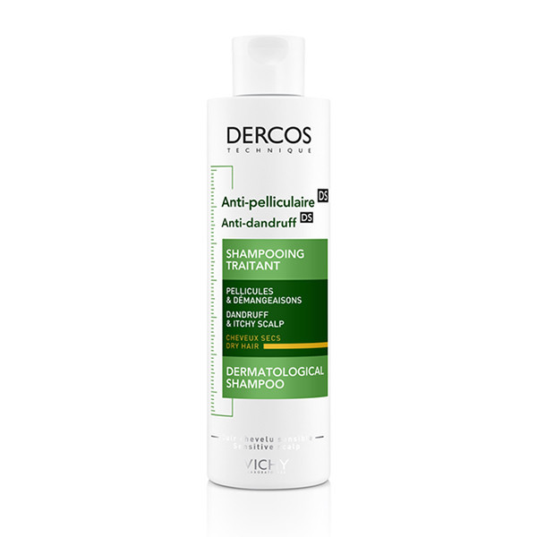 DERCOS ANTICASPA CHAMPÔ CABELOS SECOS 390ML